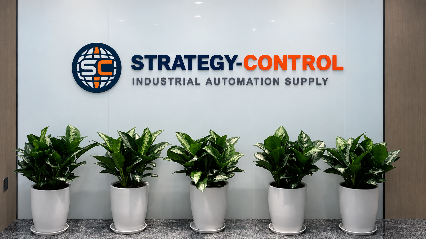 Strategy-Control reception wall