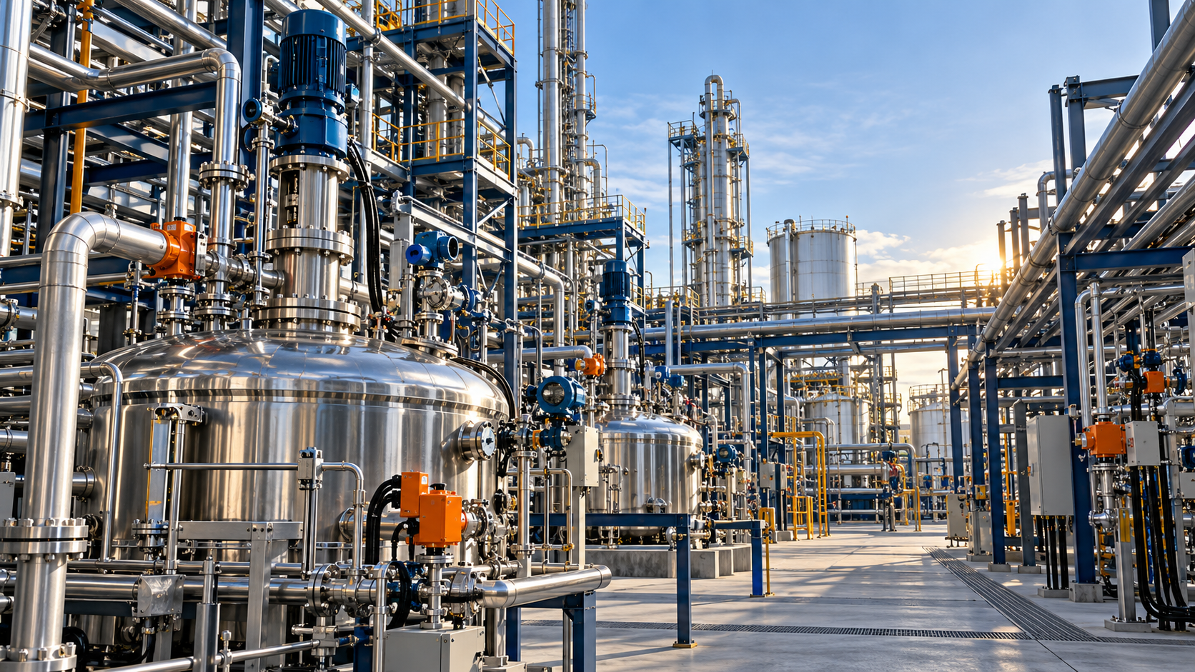 Chemical Processing industrial facility