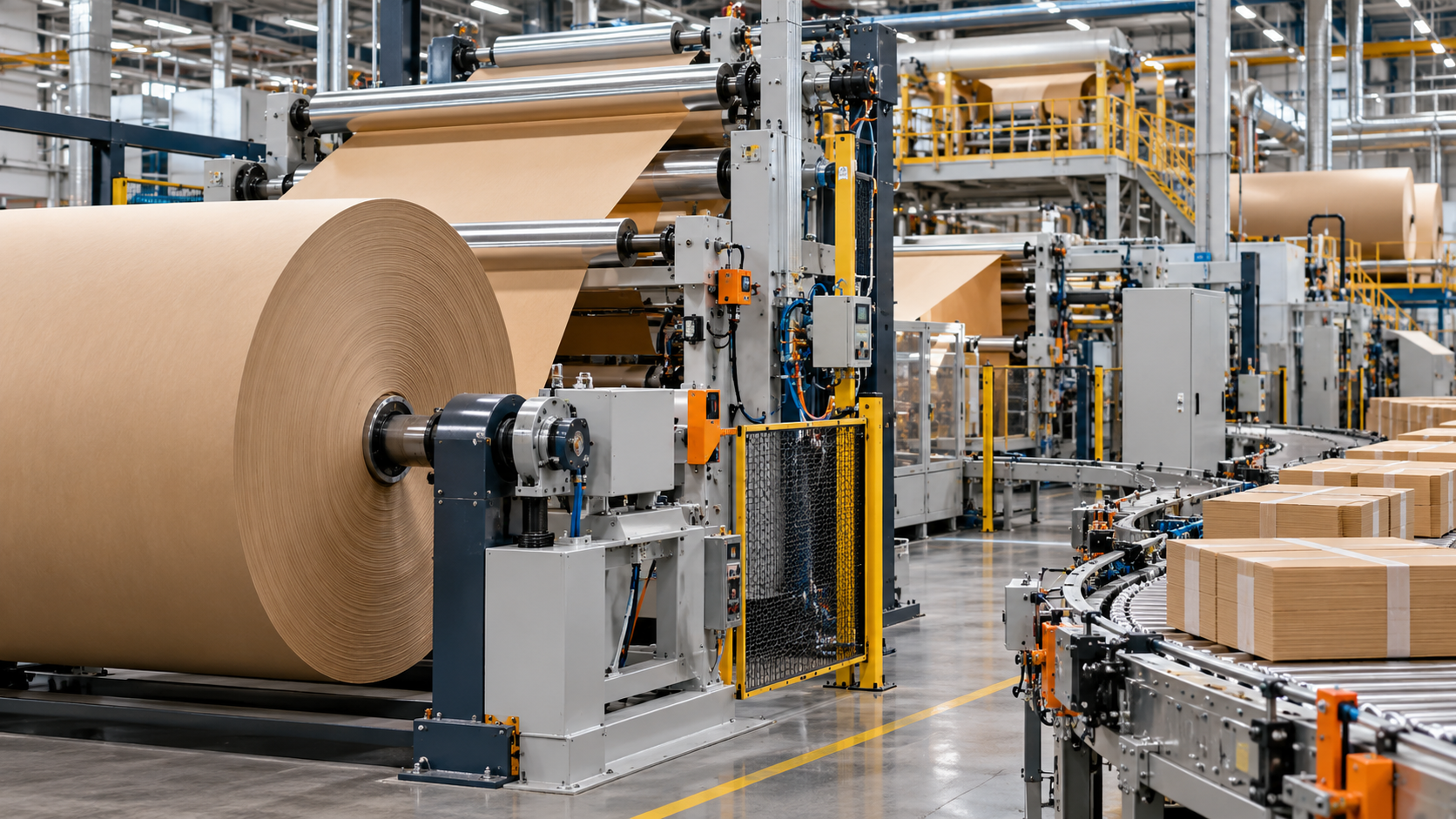 Paper & Packaging industrial facility
